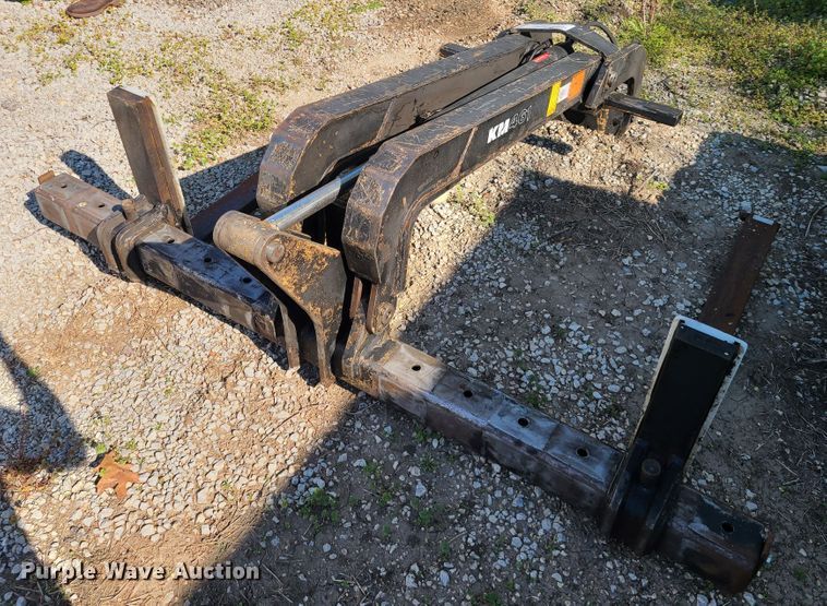 image for item DK4753 Kinshofer KM 461 drywall crane forks