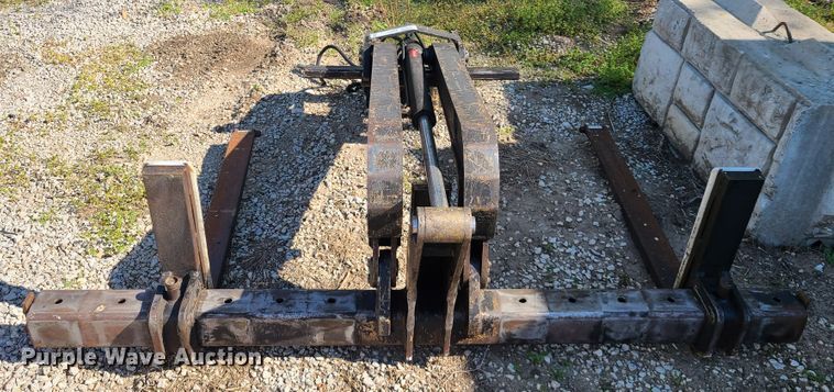 image for item DK4753 Kinshofer KM 461 drywall crane forks