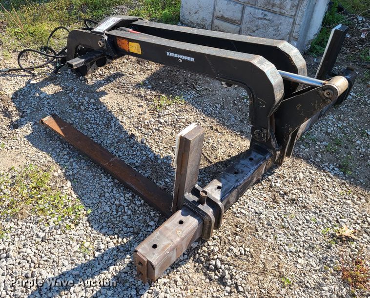 image for item DK4753 Kinshofer KM 461 drywall crane forks