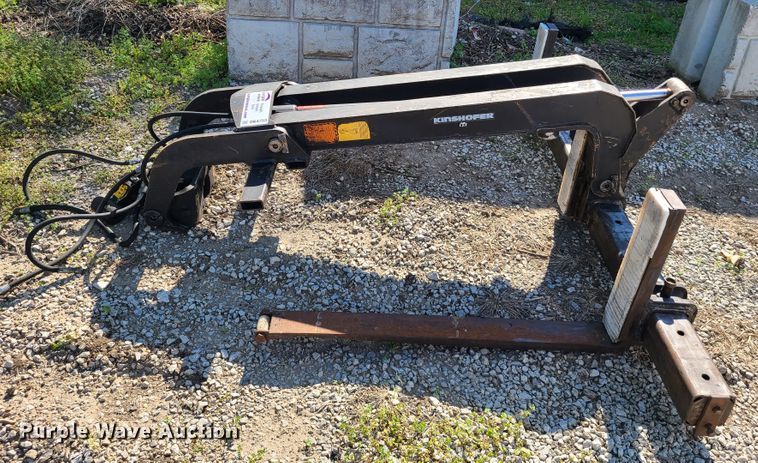 image for item DK4753 Kinshofer KM 461 drywall crane forks