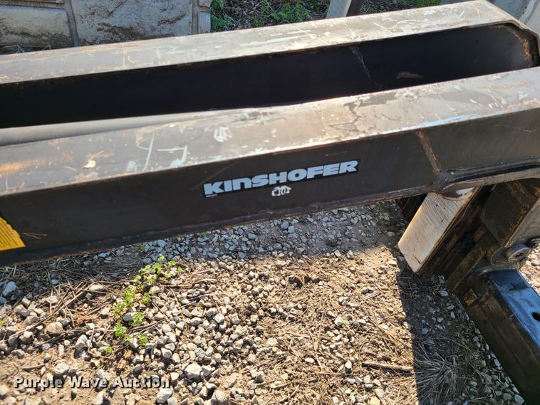 image for item DK4753 Kinshofer KM 461 drywall crane forks