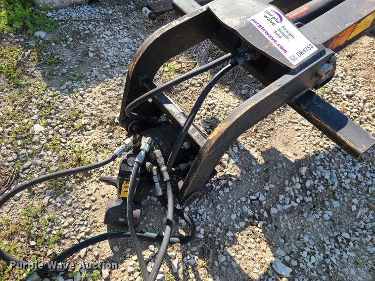 image for item DK4753 Kinshofer KM 461 drywall crane forks