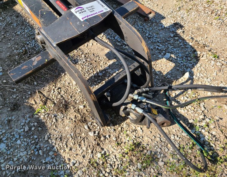 image for item DK4753 Kinshofer KM 461 drywall crane forks