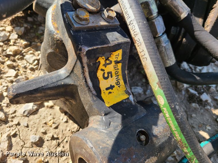 image for item DK4753 Kinshofer KM 461 drywall crane forks