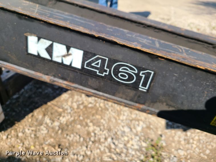 image for item DK4753 Kinshofer KM 461 drywall crane forks