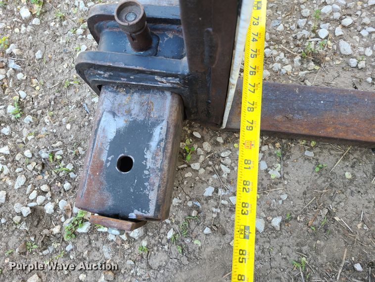 image for item DK4753 Kinshofer KM 461 drywall crane forks