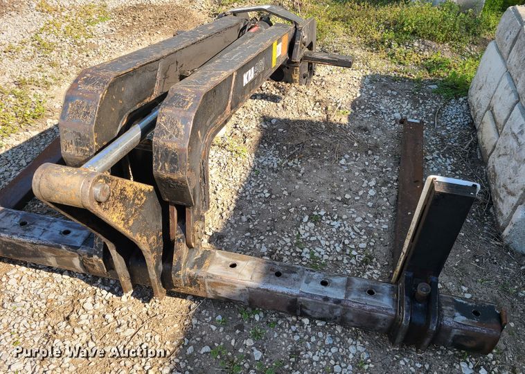 image for item DK4753 Kinshofer KM 461 drywall crane forks