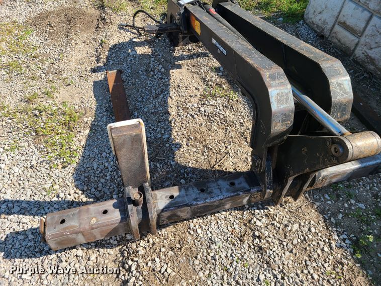 image for item DK4753 Kinshofer KM 461 drywall crane forks