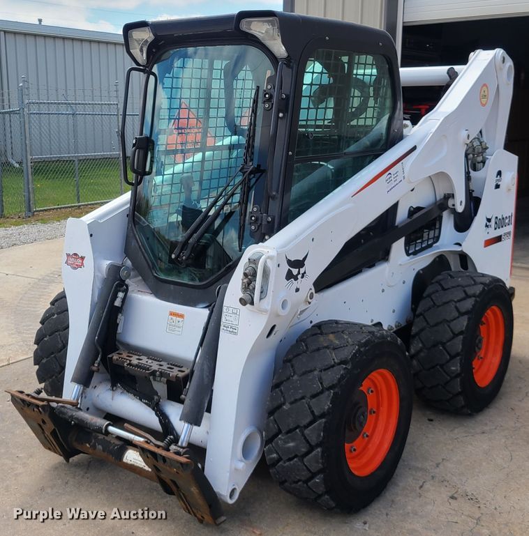 image for item DK4778 2014 Bobcat S750  skid steer loader