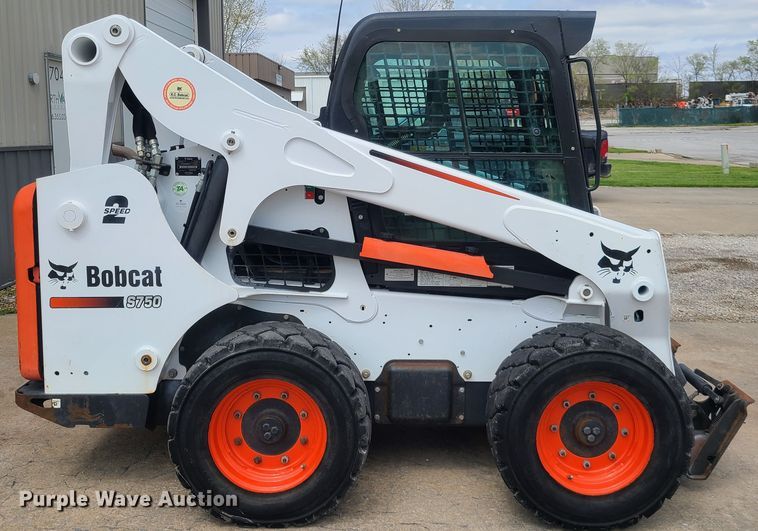 image for item DK4778 2014 Bobcat S750  skid steer loader