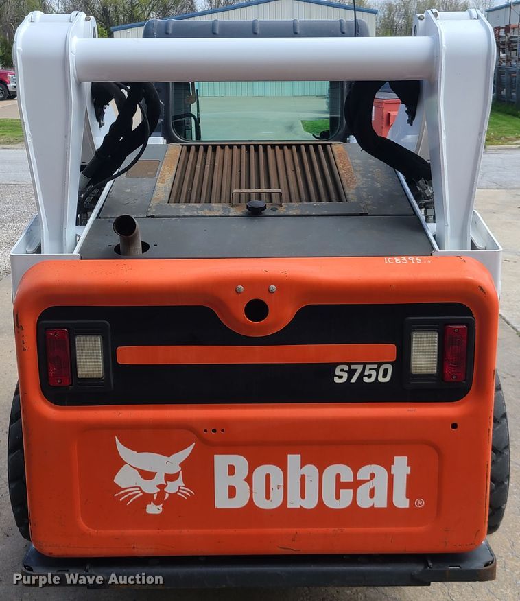 image for item DK4778 2014 Bobcat S750  skid steer loader