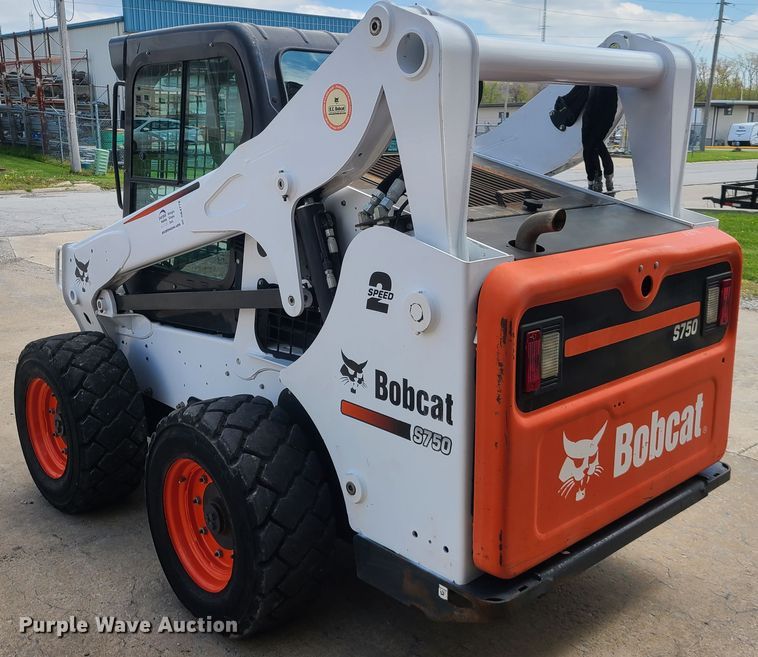 image for item DK4778 2014 Bobcat S750  skid steer loader