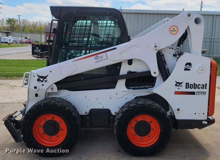 image for item DK4778 2014 Bobcat S750  skid steer loader