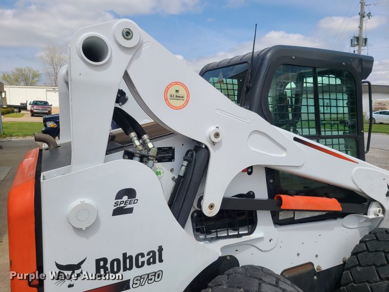 image for item DK4778 2014 Bobcat S750  skid steer loader