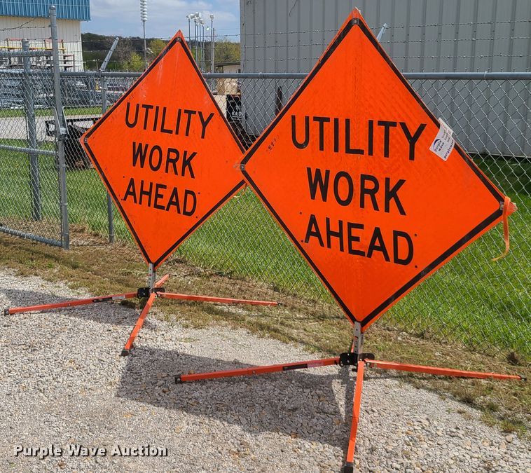 image for item DK4779 (2) signs