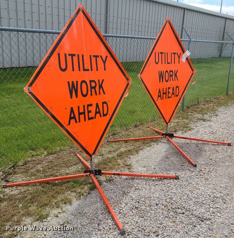 image for item DK4779 (2) signs