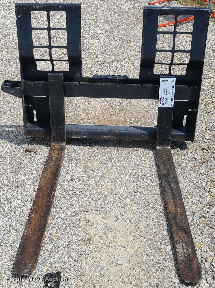 image for item DK4780 48"L skid steer forks