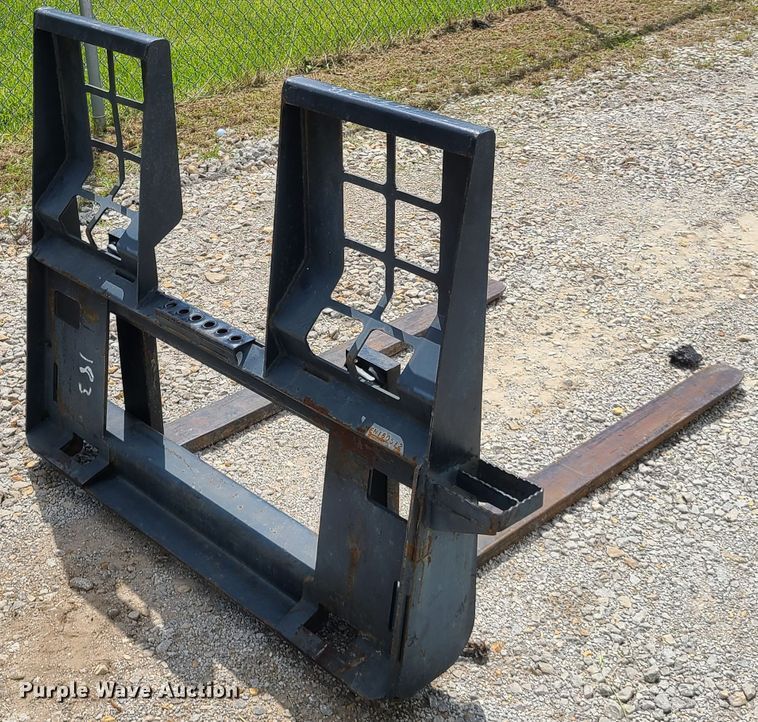 image for item DK4780 48"L skid steer forks