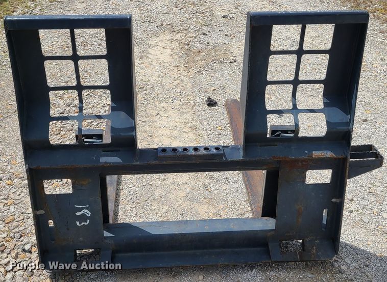 image for item DK4780 48"L skid steer forks
