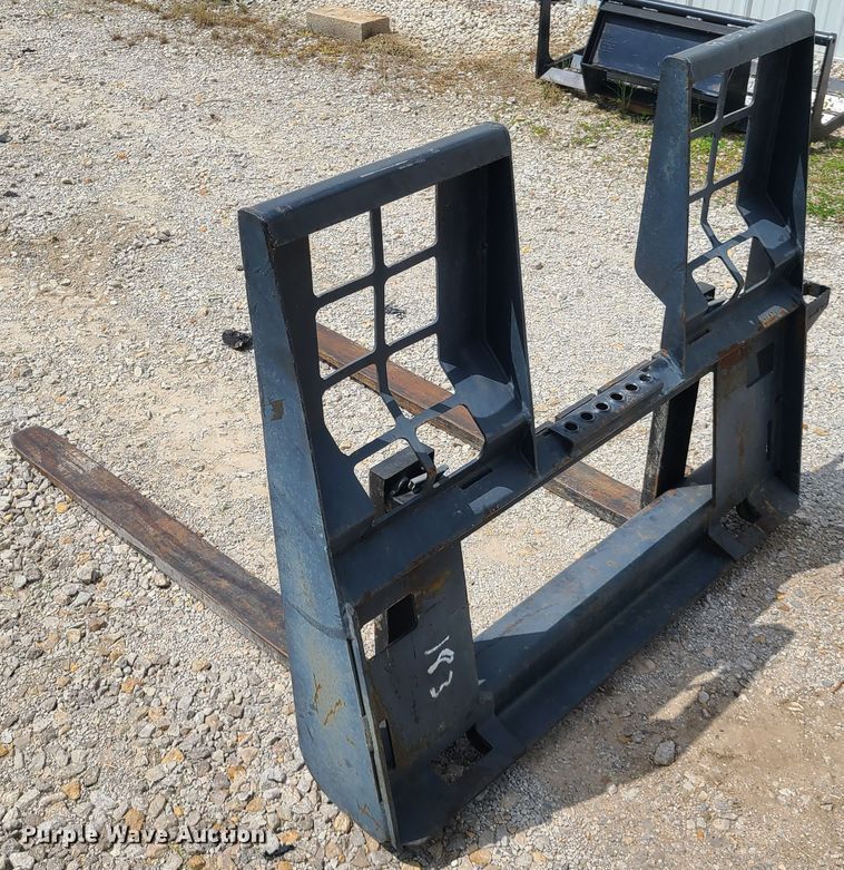 image for item DK4780 48"L skid steer forks