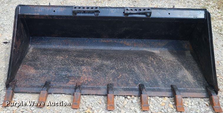 image for item DK4781 68"W skid steer bucket