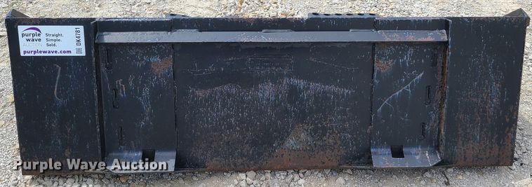 image for item DK4781 68"W skid steer bucket