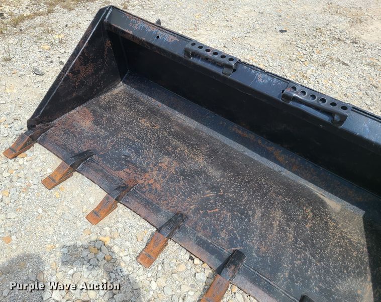 image for item DK4781 68"W skid steer bucket