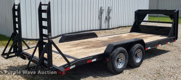 image for item DK4783 2015 Lamar  equipment trailer