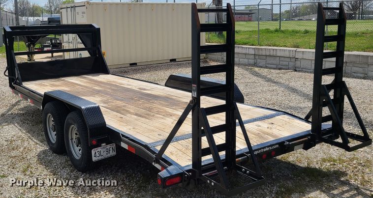 image for item DK4783 2015 Lamar  equipment trailer