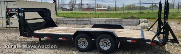 image for item DK4783 2015 Lamar  equipment trailer
