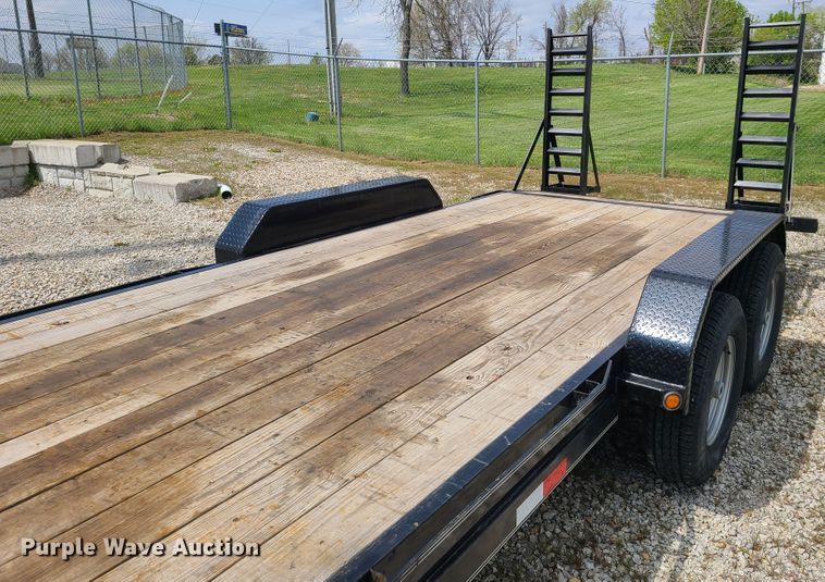 image for item DK4783 2015 Lamar  equipment trailer