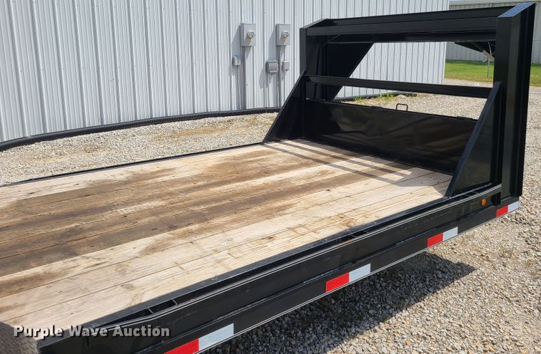 image for item DK4783 2015 Lamar  equipment trailer