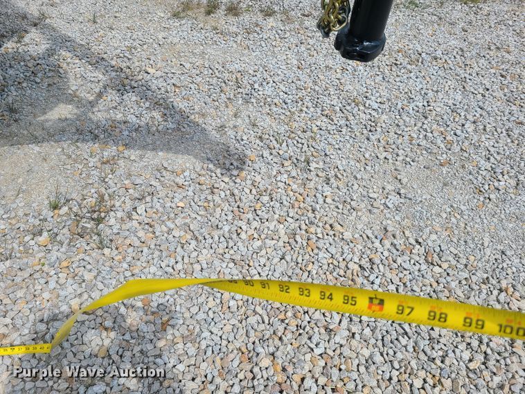 image for item DK4783 2015 Lamar  equipment trailer