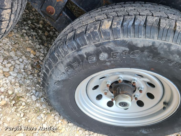 image for item DK4783 2015 Lamar  equipment trailer