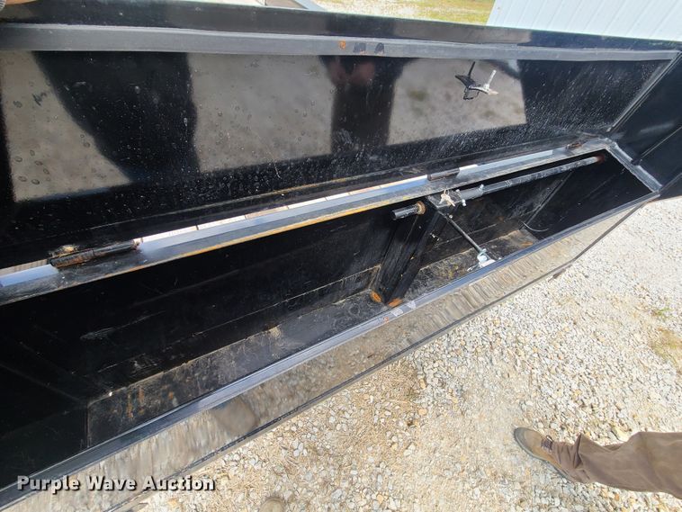 image for item DK4783 2015 Lamar  equipment trailer