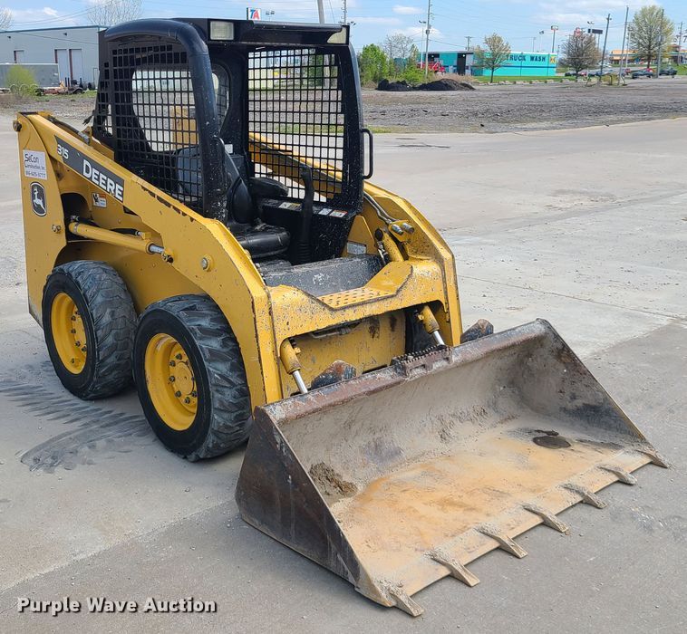 image for item DK4784 2010 John Deere 315  skid steer
