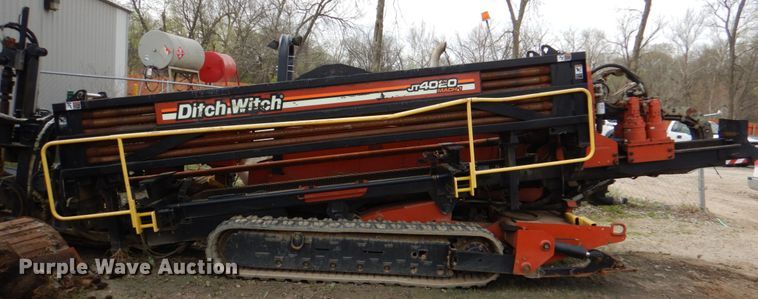image for item DK5585 Ditch Witch JT4020 Mach 1  directional boring unit