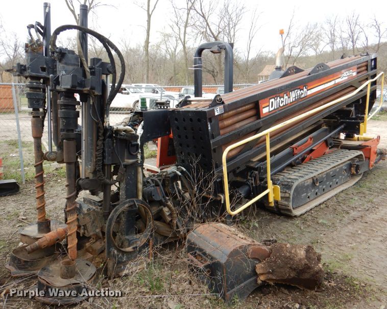 image for item DK5585 Ditch Witch JT4020 Mach 1  directional boring unit