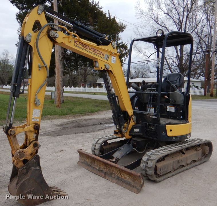 image for item DK5586 Yanmar VIO25-6A  mini excavator