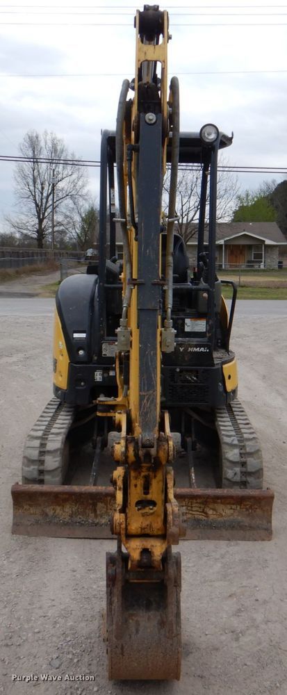 image for item DK5586 Yanmar VIO25-6A  mini excavator