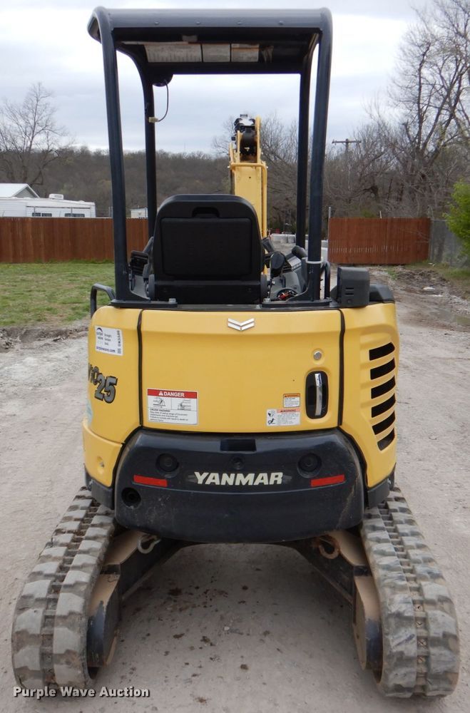 image for item DK5586 Yanmar VIO25-6A  mini excavator