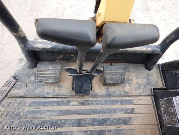 image for item DK5586 Yanmar VIO25-6A  mini excavator