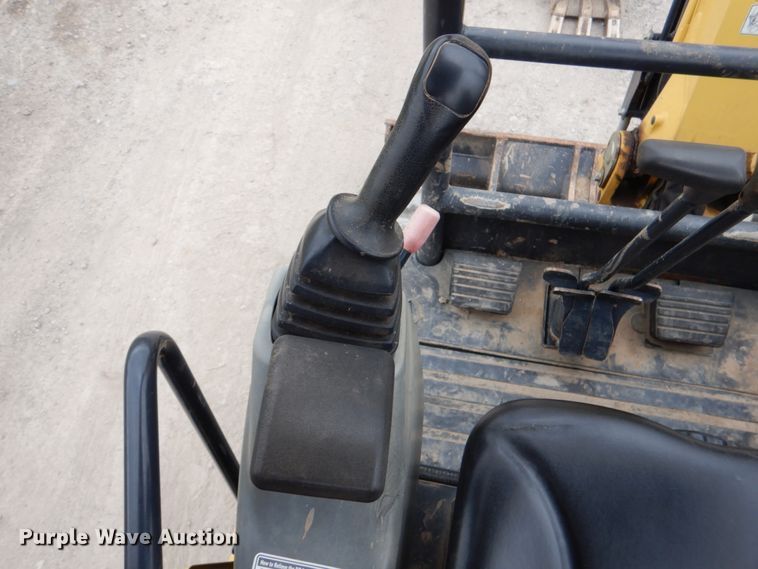image for item DK5586 Yanmar VIO25-6A  mini excavator