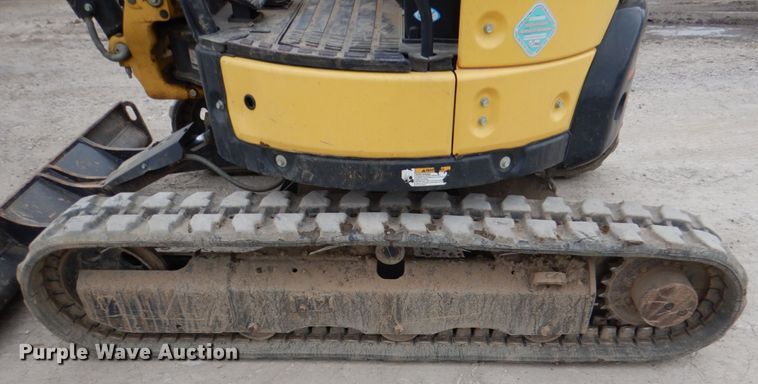 image for item DK5586 Yanmar VIO25-6A  mini excavator