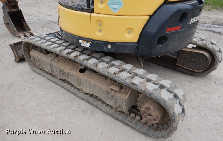 image for item DK5586 Yanmar VIO25-6A  mini excavator