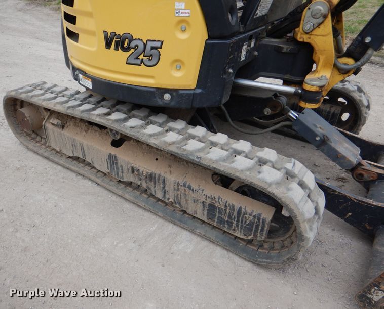 image for item DK5586 Yanmar VIO25-6A  mini excavator