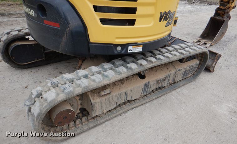 image for item DK5586 Yanmar VIO25-6A  mini excavator