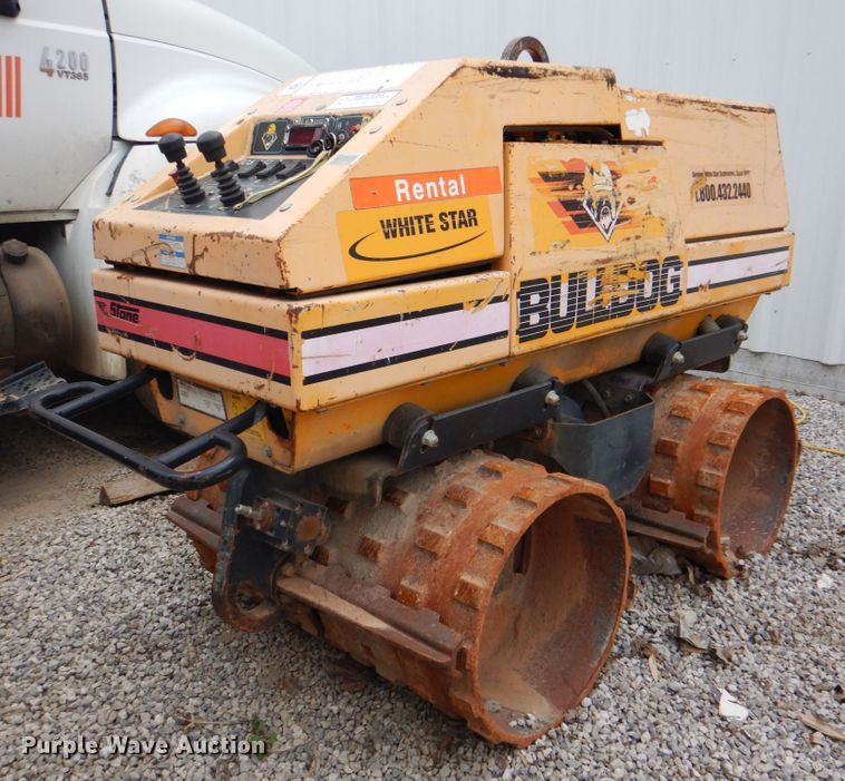 image for item DK5589 Stone 1R34R  trench compactor