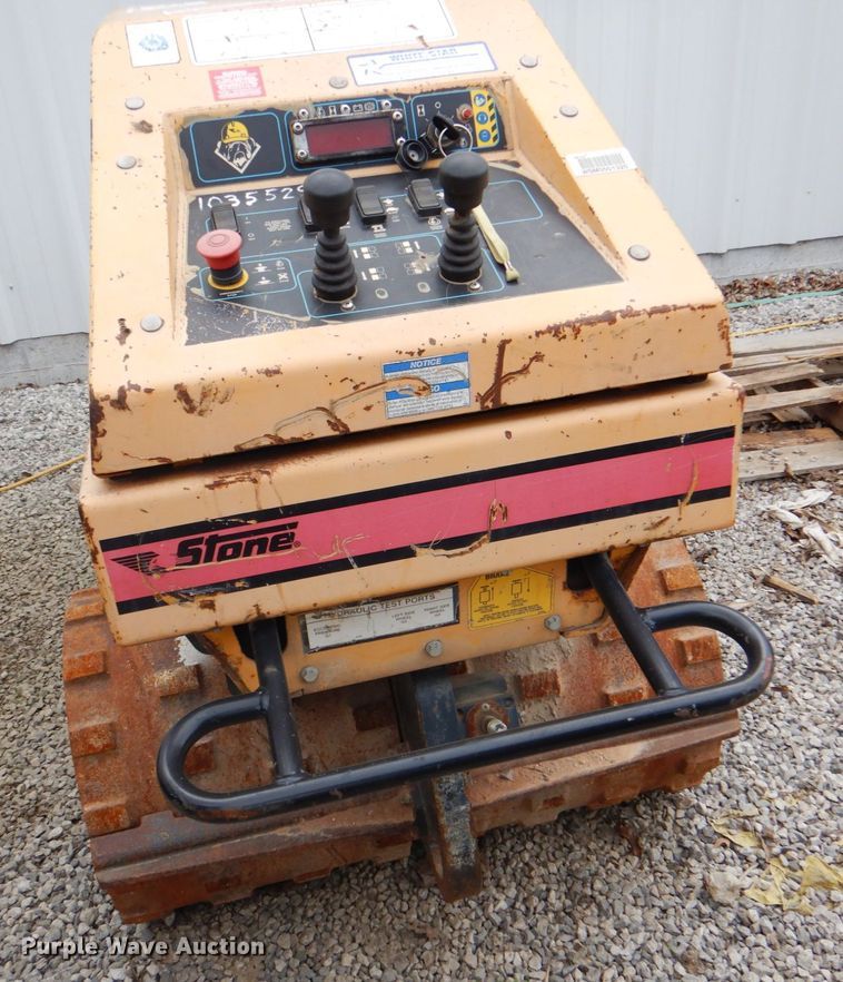 image for item DK5589 Stone 1R34R  trench compactor