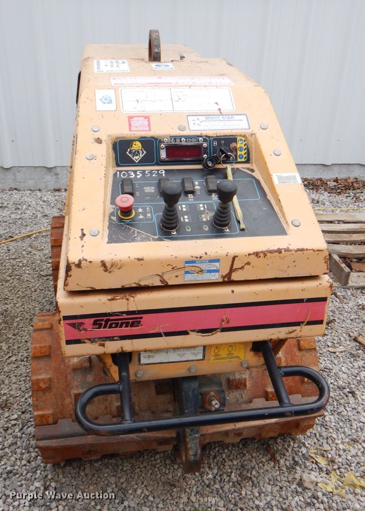 image for item DK5589 Stone 1R34R  trench compactor